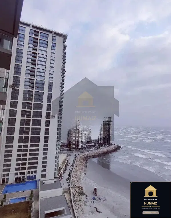 3-Bedroom Luxury Apartment (Sea Facing, 5 Bath, Suite 32) at Pearl Towers For Rent in DHA Phase 8 Karachi — Photograph 7