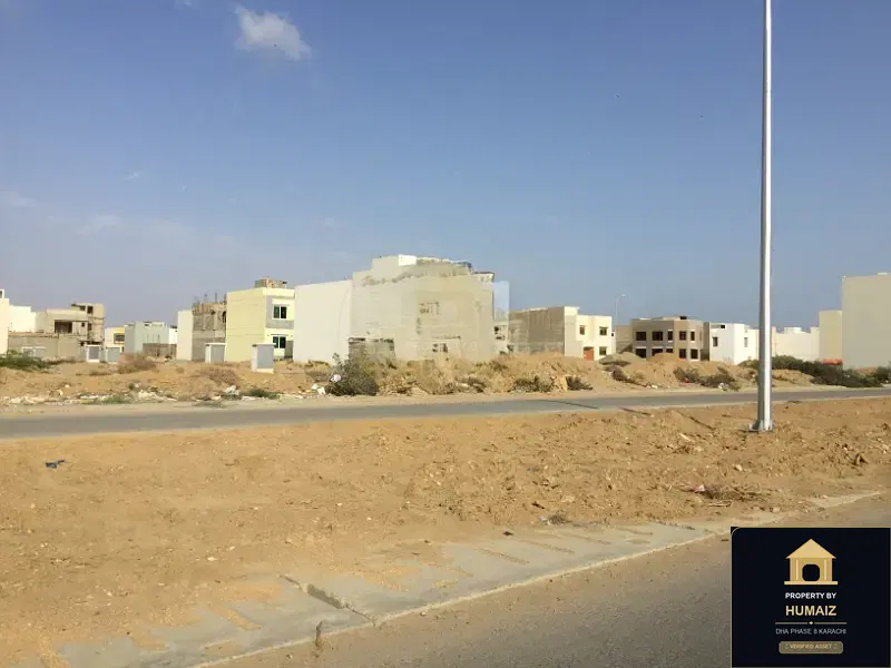 500 Sq. Yd. Residential Plot (Parcel 14) in Zone C For Sale in DHA Phase 8 Karachi — Photograph 5