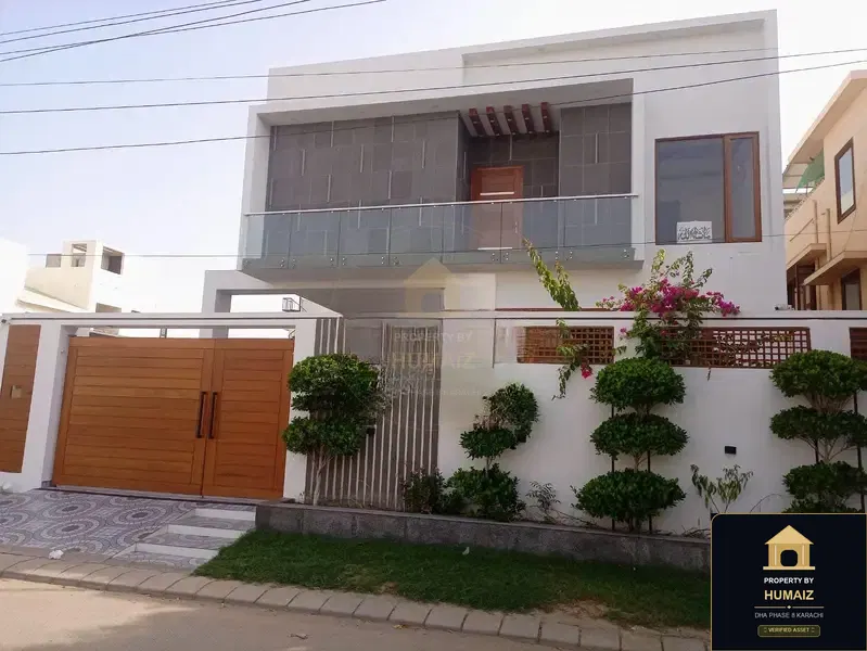 500 Sq. Yd. 6-Bedroom Luxury Villa (Basement, 6 Bath, Residence 4) in Zone A For Sale in DHA Phase 8 Karachi — Photograph 31