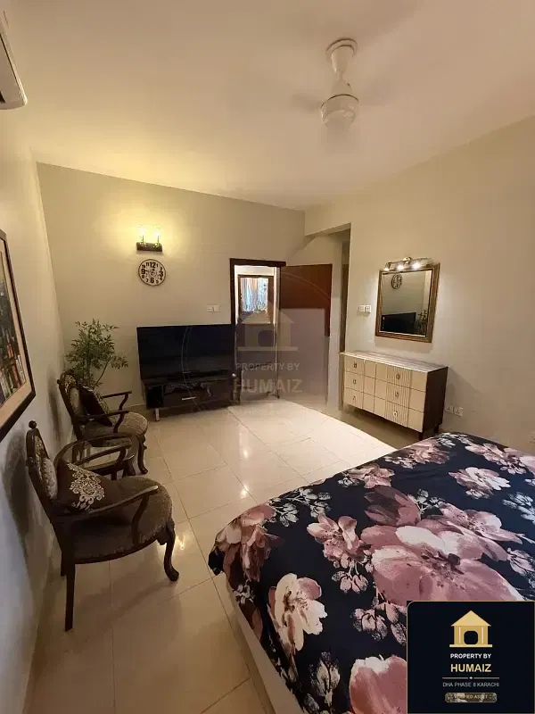 4-Bedroom Luxury Apartment (Brand New, 5 Bath, Suite 40) at Creek Vistas For Rent in DHA Phase 8 Karachi — Photograph 18