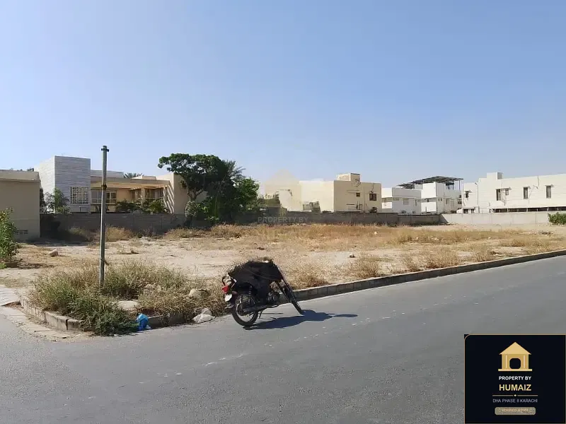 300 Sq. Yd. Residential Plot (Parcel 2) in Khayaban-e-Sahil For Sale in DHA Phase 8 Karachi — Photograph 3