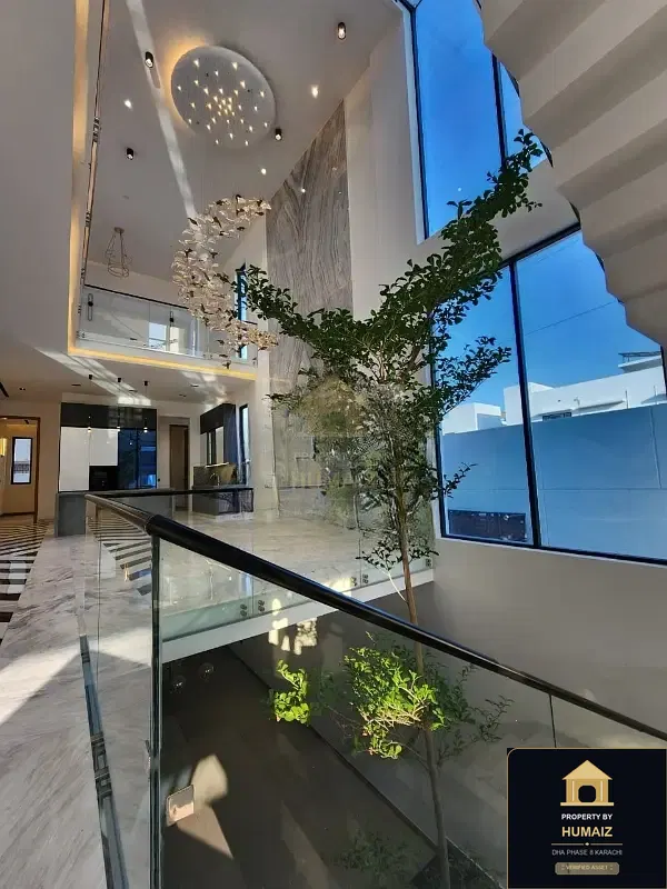 500 Sq. Yd. 5-Bedroom Luxury Villa (Private Pool, 5 Bath, Residence 86) in DHA Phase 8 For Sale in DHA Phase 8 Karachi — Photograph 4