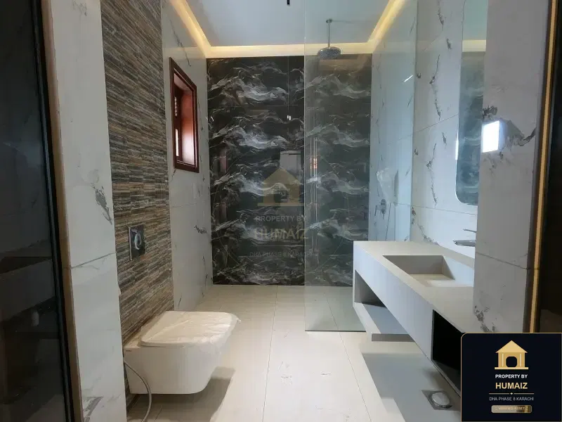 500 Sq. Yd. 6-Bedroom Luxury Villa (Basement, 6 Bath, Residence 110) in DHA Phase 8 For Sale in DHA Phase 8 Karachi — Photograph 31