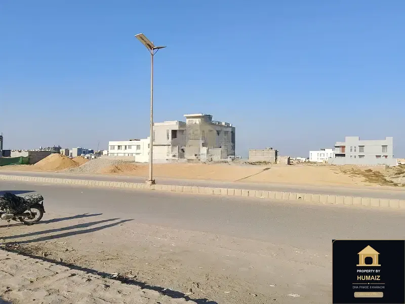 500 Sq. Yd. Residential Plot (Boulevard Facing, Parcel 7) in Zone D For Sale in DHA Phase 8 Karachi — Photograph 5