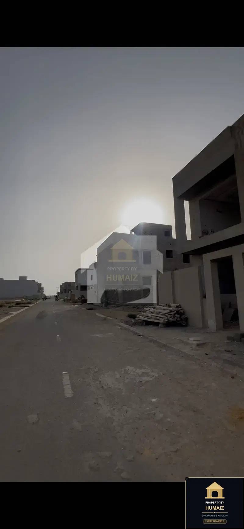 300 Sq. Yd. Residential Plot (West Open, Parcel 76) in Khayaban-e-Sahil For Sale in DHA Phase 8 Karachi — Photograph 2