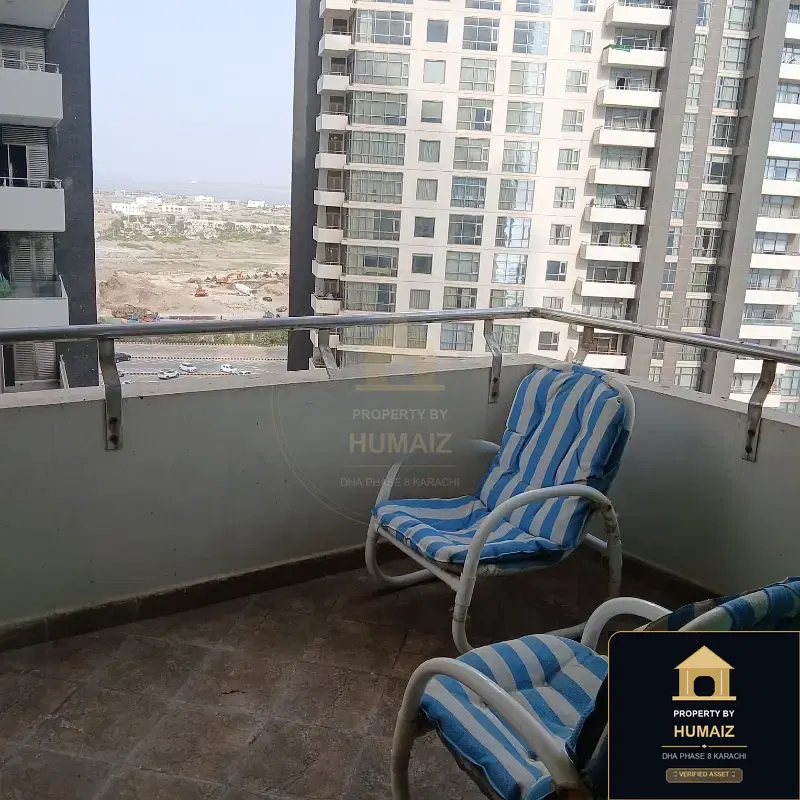 3-Bedroom Luxury Apartment (Private Pool, 4 Bath, Suite 24) at Pearl Towers For Rent in DHA Phase 8 Karachi — Photograph 10