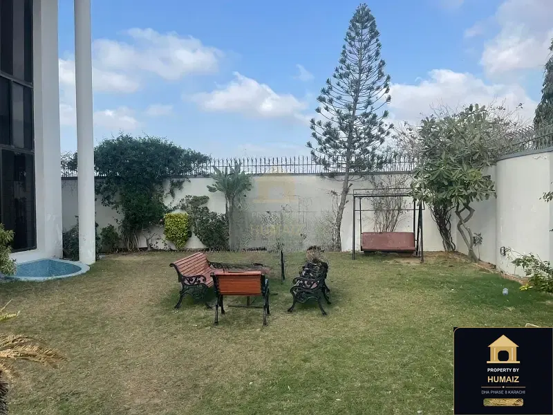 1,000 Sq. Yd. 6-Bedroom Luxury Villa in Khayaban-e-Shaheen For Rent in DHA Phase 8 Karachi — Photograph 17
