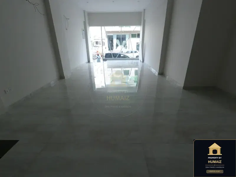 200 Sq. Yd. Commercial Building (Basement, Unit 11) on Al-Murtaza Commercial For Rent in DHA Phase 8 Karachi — Photograph 8