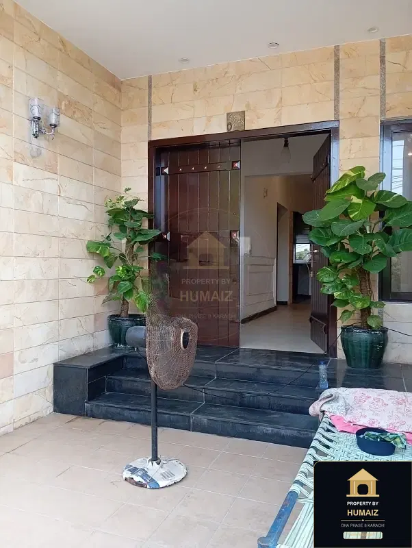 500 Sq. Yd. 6-Bedroom Luxury Villa (6 Bath, Residence 75) in DHA Phase 8 For Sale in DHA Phase 8 Karachi — Photograph 2
