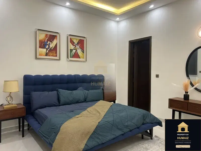 300 Sq. Yd. 6-Bedroom Luxury Villa (West Open, 6 Bath, Residence 3) in DHA Phase 8 For Sale in DHA Phase 8 Karachi — Photograph 20