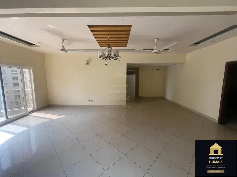 4-Bedroom Luxury Apartment (Private Pool, 5 Bath, Suite 6) at Creek Vistas For Rent in DHA Phase 8 Karachi — Property by Humaiz Architectural Asset