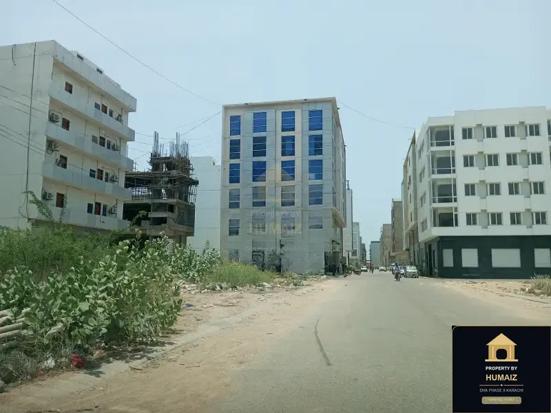 100 Sq. Yd. Commercial Plot (Parcel 11) on Zulfiqar Commercial For Sale in DHA Phase 8 Karachi — Photograph 3