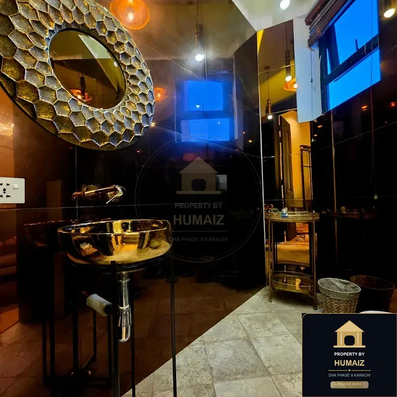 2,000 Sq. Yd. 7-Bedroom Luxury Villa (Private Pool, 7 Bath, Residence 1) in DHA Phase 8 For Sale in DHA Phase 8 Karachi — Photograph 13