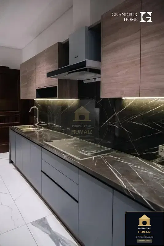 1,000 Sq. Yd. 6-Bedroom Luxury Villa (Private Pool, 6 Bath, Residence 17) in Zone A For Sale in DHA Phase 8 Karachi — Property by Humaiz Architectural Asset