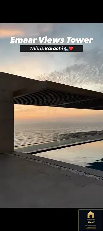 2-Bedroom Luxury Apartment (Sea Facing, 4 Bath, Suite 18) at The Views For Sale in DHA Phase 8 Karachi — Photograph 9