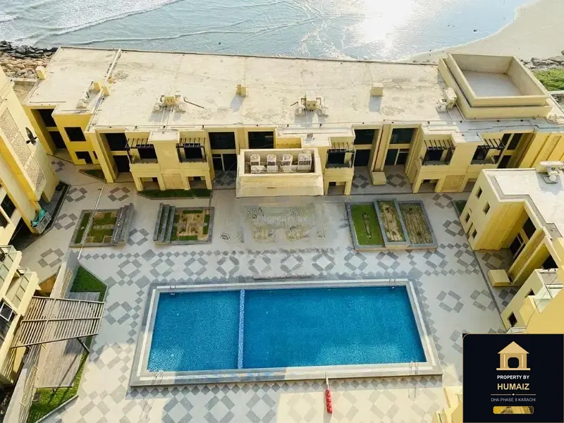 3-Bedroom Luxury Apartment (Sea Facing, 5 Bath, Suite 4) at Coral Towers For Rent in DHA Phase 8 Karachi — Photograph 16