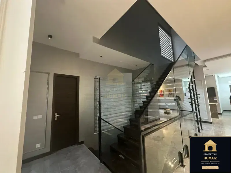 500 Sq. Yd. 5-Bedroom Luxury Villa (Private Pool, 6 Bath, Residence 50) in DHA Phase 8 For Sale in DHA Phase 8 Karachi — Photograph 4