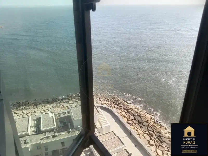 3-Bedroom Luxury Apartment (Sea Facing, 5 Bath, Suite 18) at Pearl Towers For Sale in DHA Phase 8 Karachi — Photograph 6