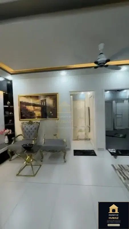 4-Bedroom Luxury Apartment (5 Bath, Suite 15) at Creek Vistas For Sale in DHA Phase 8 Karachi — Photograph 4
