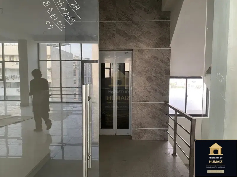 444 Sq. Yd. Corporate Office Space (Brand New, Unit 1) in DHA Phase 8 For Rent in DHA Phase 8 Karachi — Photograph 3