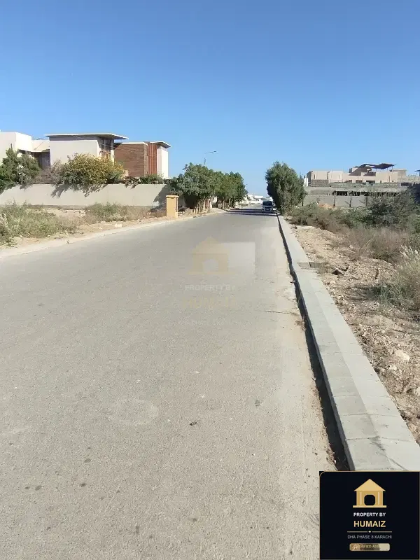 4,000 Sq. Yd. Residential Plot (West Open, Parcel 3) in Zone A For Sale in DHA Phase 8 Karachi — Photograph 4