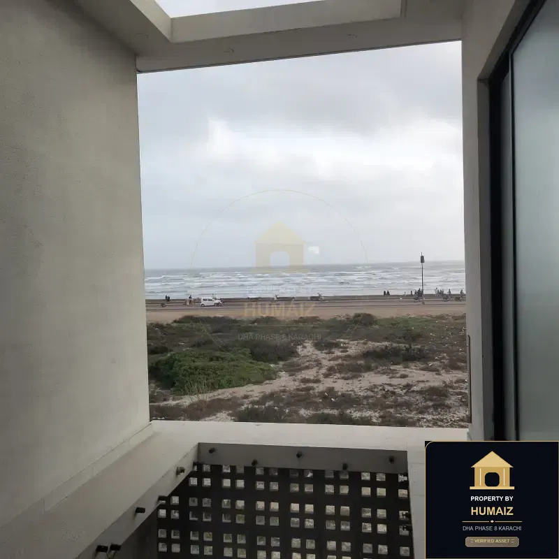 500 Sq. Yd. 6-Bedroom Luxury Villa at HMR Waterfront For Sale in DHA Phase 8 Karachi — Photograph 5