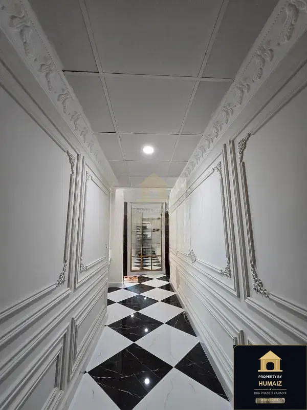 4-Bedroom Luxury Apartment (Sea Facing, 5 Bath, Suite 2) at Pearl Towers For Rent in DHA Phase 8 Karachi — Photograph 10