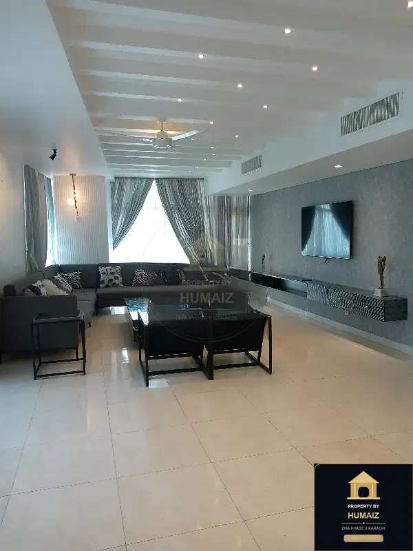 3-Bedroom Luxury Apartment (Sea Facing, 4 Bath, Suite 16) at Pearl Towers For Rent in DHA Phase 8 Karachi — Photograph 10