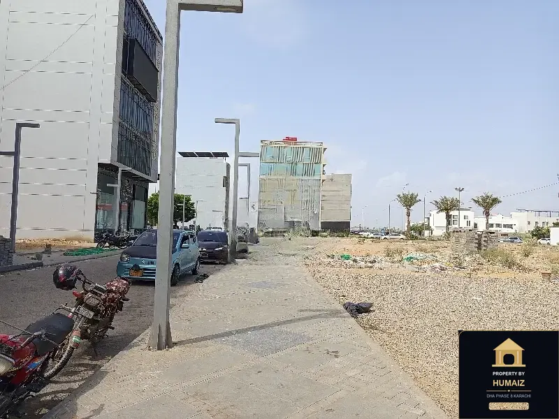 200 Sq. Yd. Commercial Plot (Parcel 12) on Al-Murtaza Commercial For Sale in DHA Phase 8 Karachi — Photograph 5
