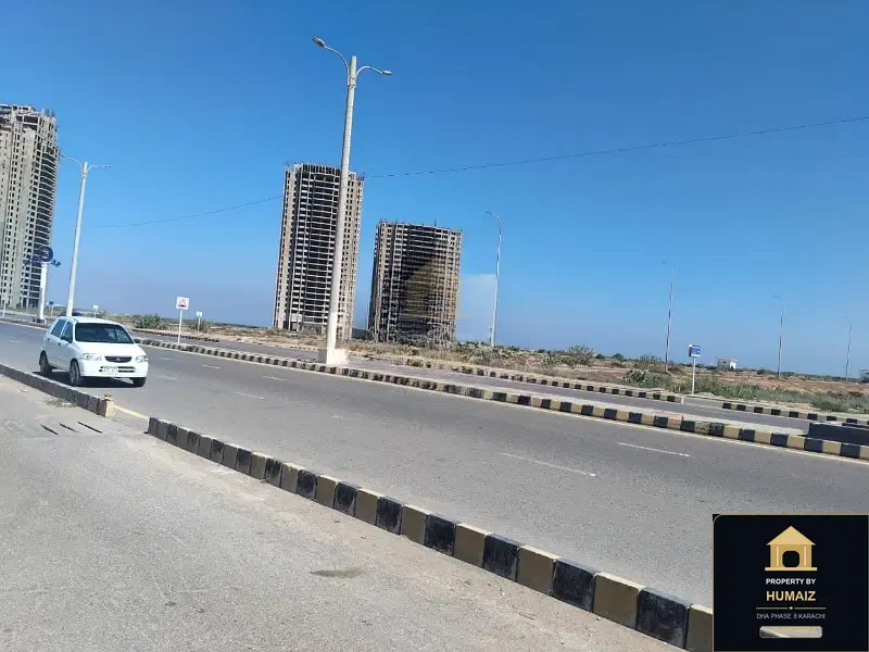 1,000 Sq. Yd. Residential Plot (Parcel 5) in Zone C For Sale in DHA Phase 8 Karachi — Photograph 3