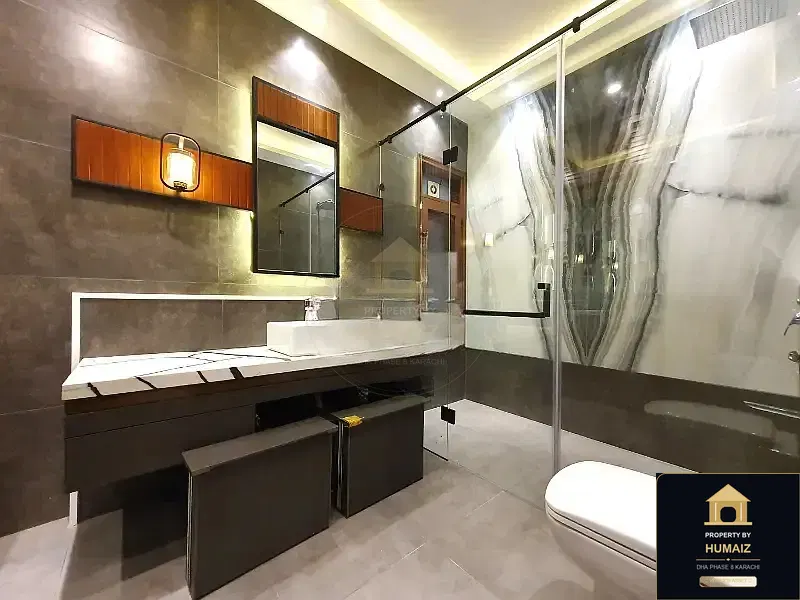 1,000 Sq. Yd. 6-Bedroom Luxury Villa (Private Pool, 7 Bath, Residence 34) in DHA Phase 8 For Sale in DHA Phase 8 Karachi — Photograph 15