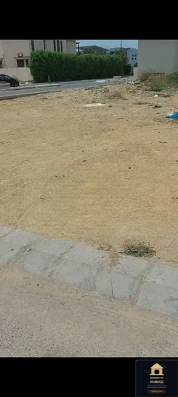 500 Sq. Yd. Residential Plot (Boulevard Facing, Parcel 140) in DHA Phase 8 For Sale in DHA Phase 8 Karachi — Photograph 2