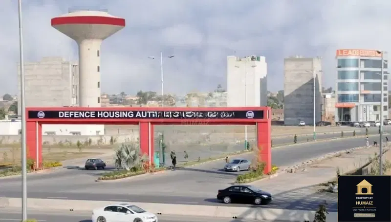1,000 Sq. Yd. Residential Plot (Parcel 15) in Zone C For Sale in DHA Phase 8 Karachi — Photograph 8