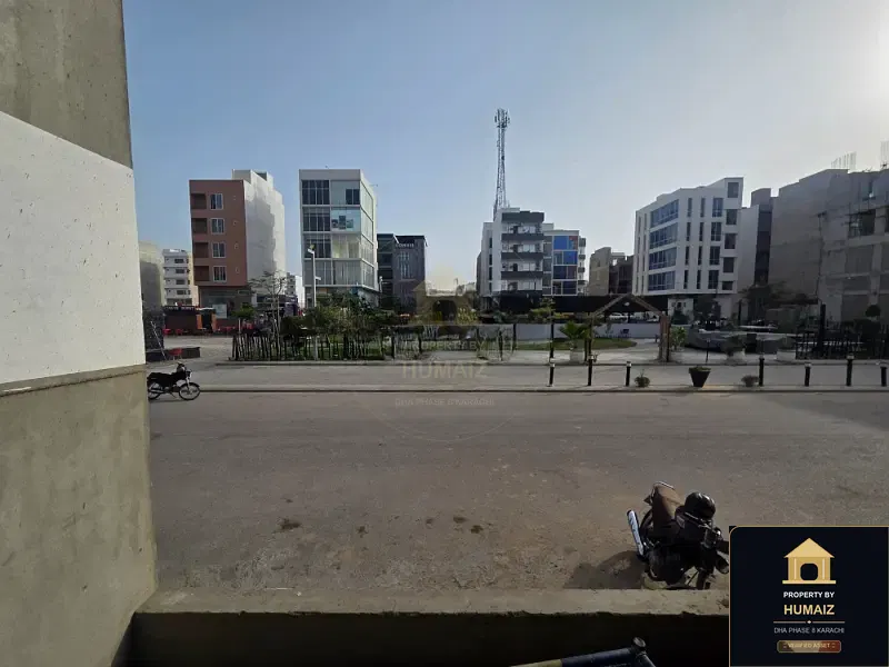 100 Sq. Yd. Commercial Plot (Basement, Parcel 9) on Zulfiqar Commercial For Sale in DHA Phase 8 Karachi — Photograph 7