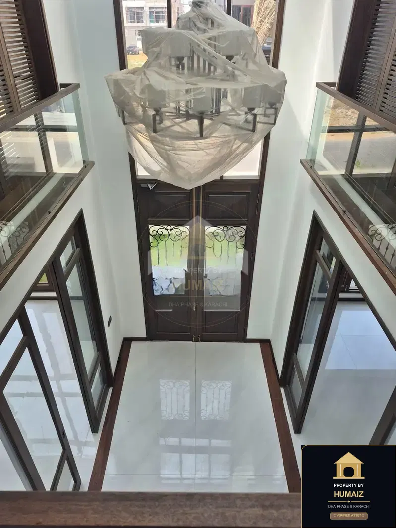 600 Sq. Yd. 6-Bedroom Luxury Villa in Zone B For Sale in DHA Phase 8 Karachi — Property by Humaiz Architectural Asset