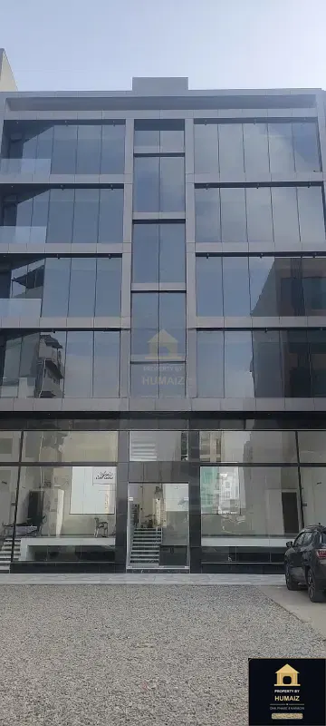 113 Sq. Yd. Corporate Office Space (Brand New, Unit 5) on Zulfiqar Commercial For Rent in DHA Phase 8 Karachi — Photograph 2