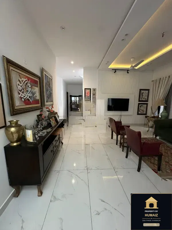 500 Sq. Yd. 6-Bedroom Luxury Villa (Private Pool, 7 Bath, Residence 5) in DHA Phase 8 For Sale in DHA Phase 8 Karachi — Photograph 7