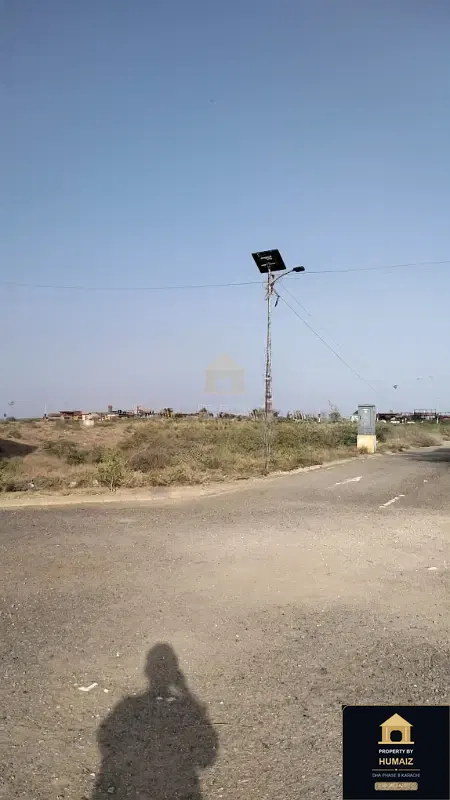 1,000 Sq. Yd. Residential Plot (West Open, Parcel 12) in Zone C For Sale in DHA Phase 8 Karachi — Photograph 8