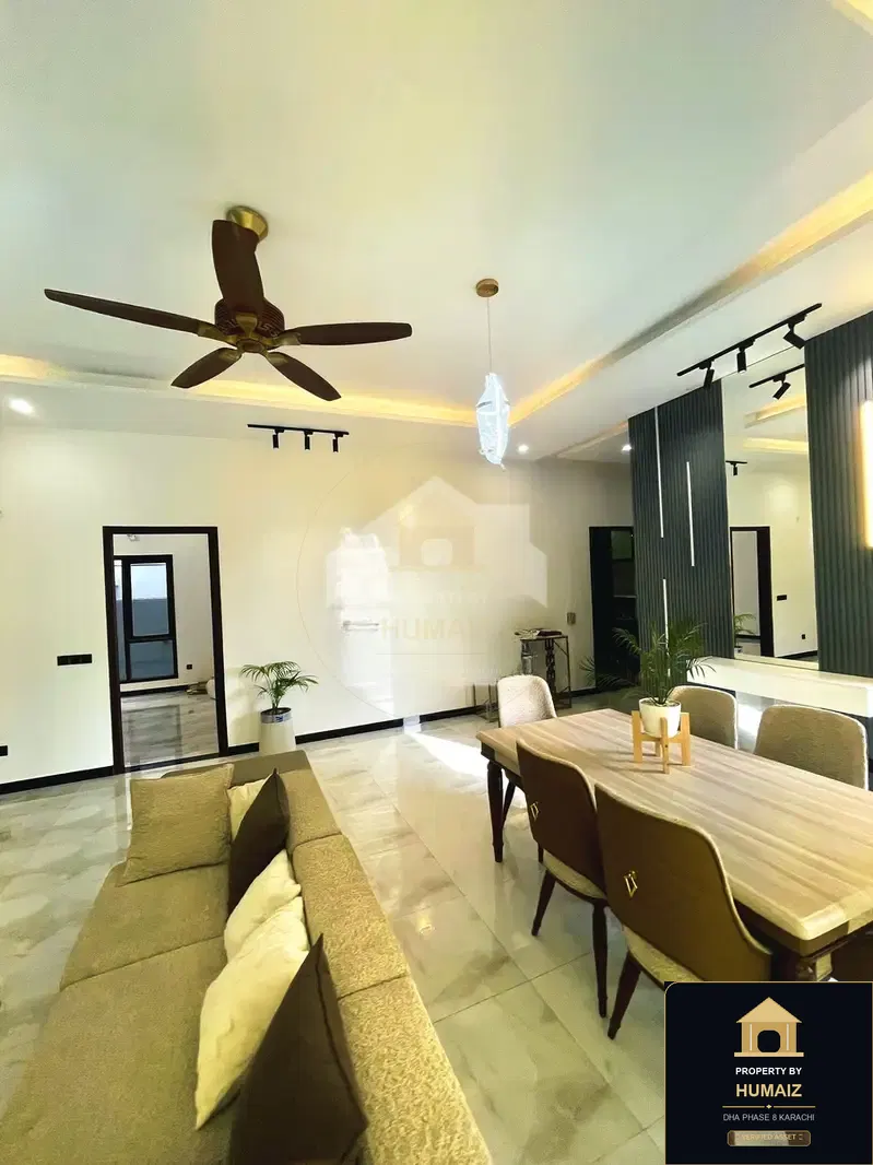 500 Sq. Yd. 6-Bedroom Luxury Villa (West Open, 6 Bath, Residence 62) in DHA Phase 8 For Sale in DHA Phase 8 Karachi — Photograph 10