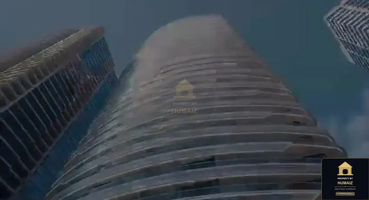 1-Bedroom Luxury Apartment (Sea Facing, 1 Bath, Suite 23) at HMR Waterfront For Sale in DHA Phase 8 Karachi — Photograph 8