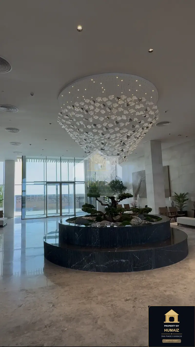 2-Bedroom Luxury Apartment (Boulevard Facing, 3 Bath, Suite 9) at The Views For Sale in DHA Phase 8 Karachi — Photograph 5