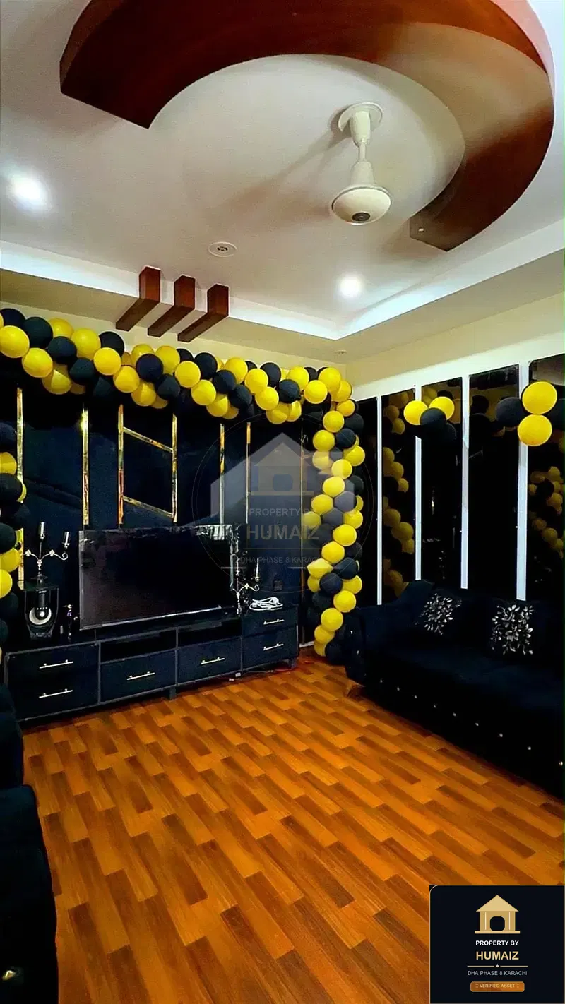 500 Sq. Yd. 6-Bedroom Luxury Villa (Basement, 6 Bath, Residence 140) in DHA Phase 8 For Sale in DHA Phase 8 Karachi — Photograph 10