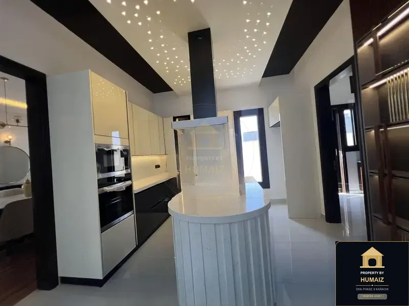 500 Sq. Yd. 5-Bedroom Luxury Villa (West Open, Residence 66) in DHA Phase 8 For Sale in DHA Phase 8 Karachi — Photograph 2