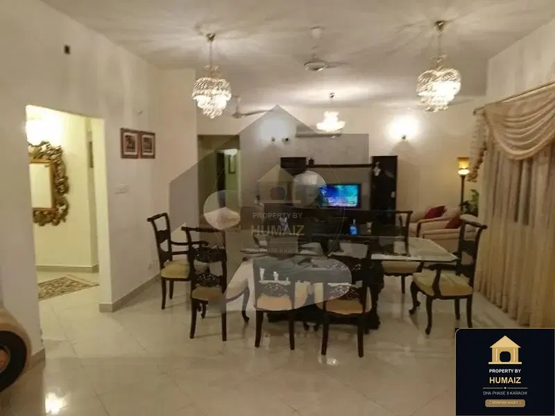 500 Sq. Yd. 6-Bedroom Luxury Villa (Private Pool, 7 Bath, Residence 17) in Zone A For Sale in DHA Phase 8 Karachi — Photograph 4