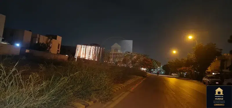 1,000 Sq. Yd. Residential Plot (Sea Facing, Parcel 2) on Khayaban-e-Shaheen For Sale in DHA Phase 8 Karachi — Photograph 8