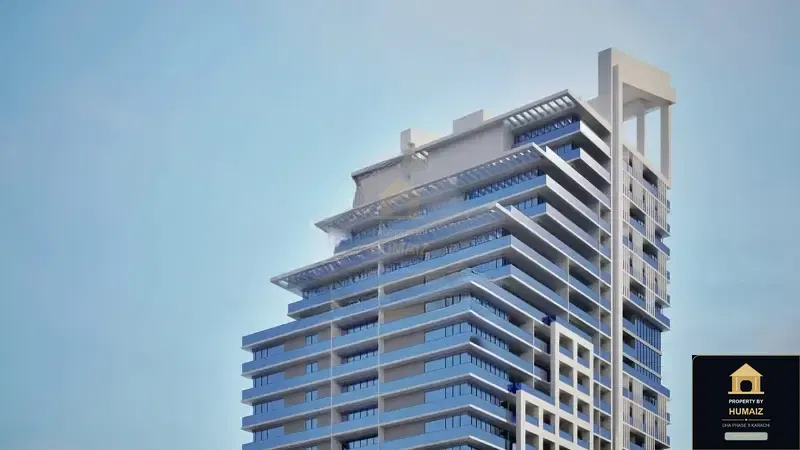 3-Bedroom Luxury Apartment (Sea Facing, 3 Bath, Suite 47) at HMR Waterfront For Sale in DHA Phase 8 Karachi — Photograph 20