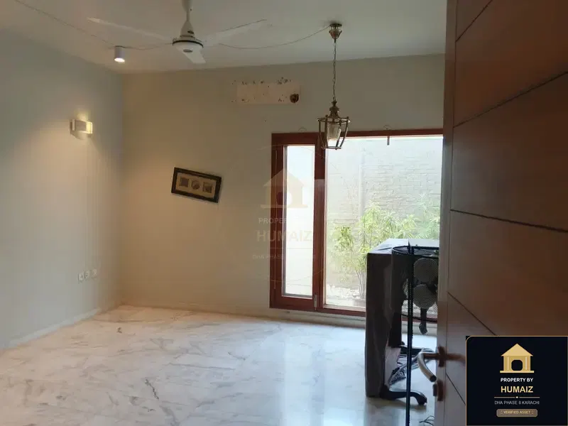3-Bedroom Upper/Lower Portion (4 Bath, Unit 3) on Khayaban-e-Iqbal For Rent in DHA Phase 8 Karachi — Property by Humaiz Architectural Asset