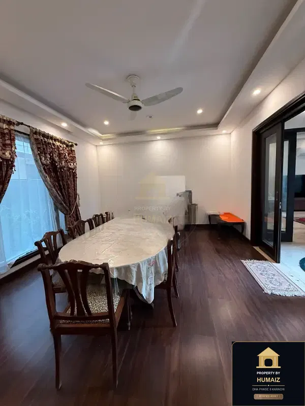 500 Sq. Yd. 4-Bedroom Luxury Villa (Basement, 5 Bath, Residence 1) in Zone B For Rent in DHA Phase 8 Karachi — Photograph 8