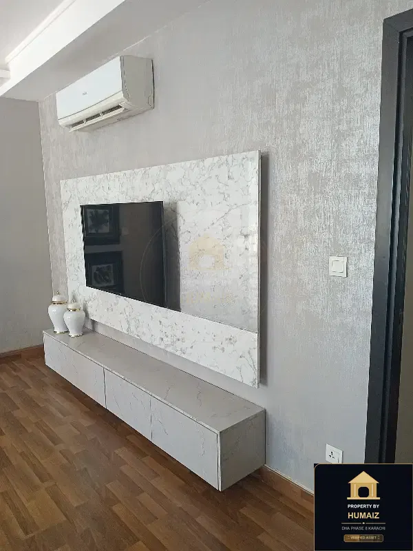 3-Bedroom Luxury Apartment (Sea Facing, 3 Bath, Suite 5) at Coral Towers For Rent in DHA Phase 8 Karachi — Photograph 6