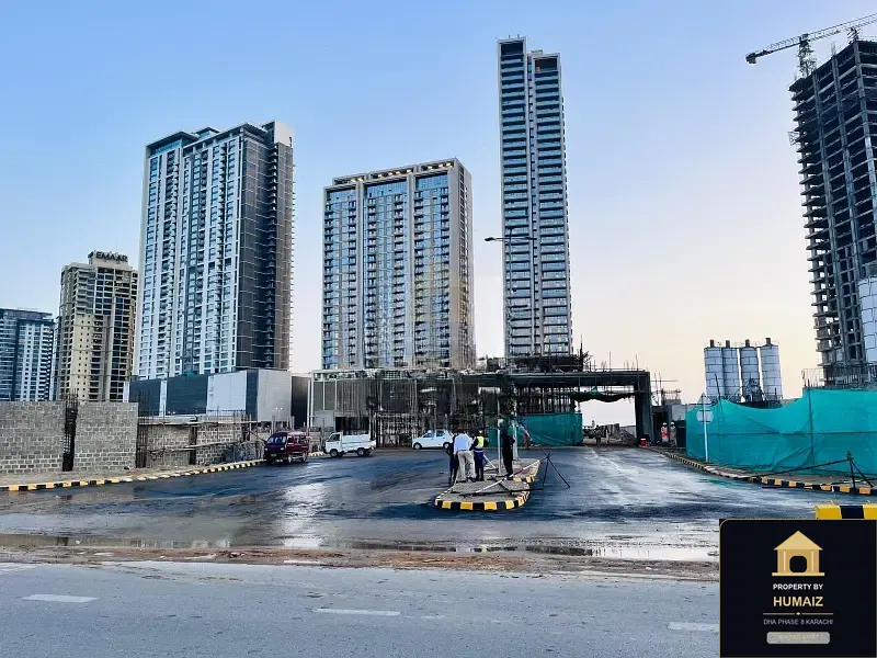 2-Bedroom Luxury Apartment (Private Pool, 2 Bath, Suite 4) at Park Edge For Sale in DHA Phase 8 Karachi — Photograph 4